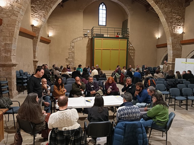 CULTURA EN XARXA PER A LA REVITALITZACIÓ DEL MÓN RURAL