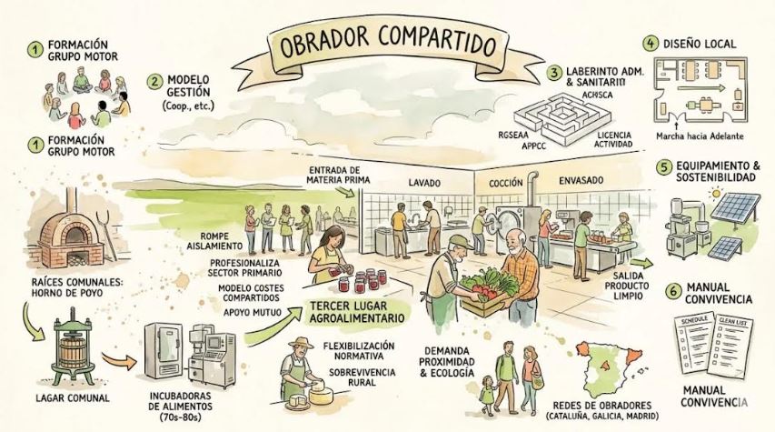 OBRADORES COMPARTIDOS : HERRAMIENTA ESTRATÉGICA DE DESARROLLO RURAL